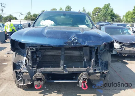 2020 Chevrolet Silverado 4Wd Short Bed Custom Trail Boss z USA, uszkodzony, nr VIN 1GCPYCEF9LZ163221